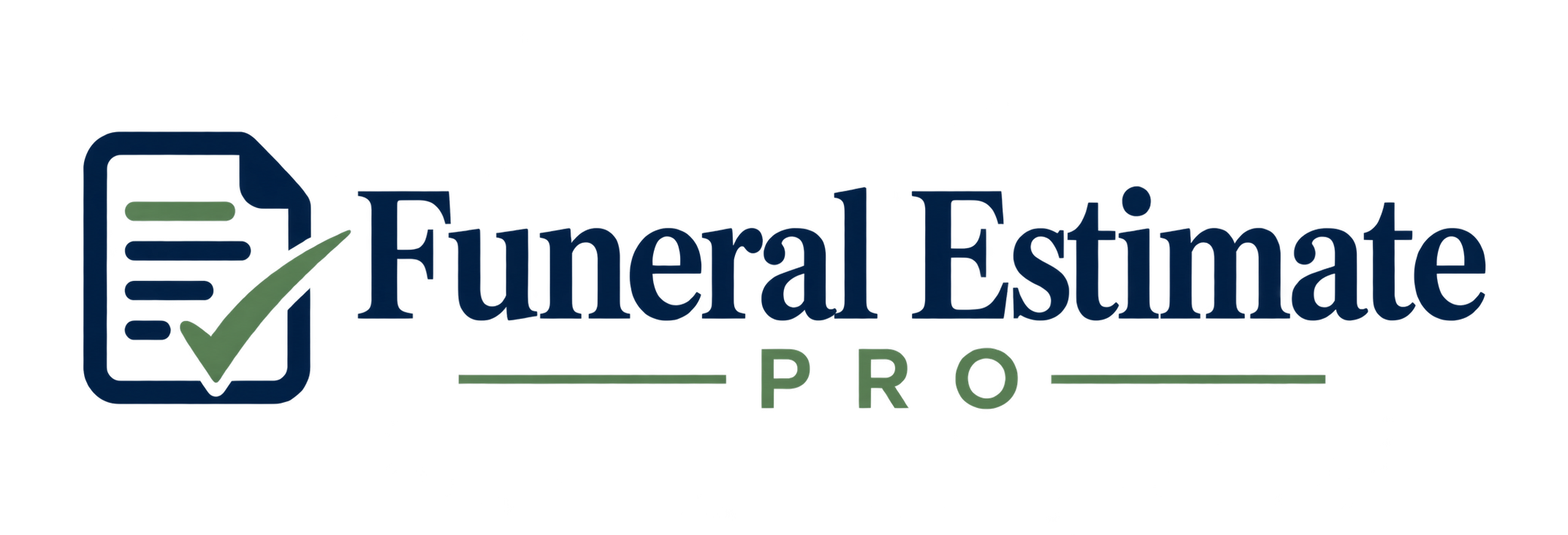 Funeral Estimate Pro